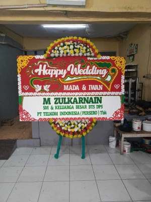 Papan Bunga di Tapanuli Tengah